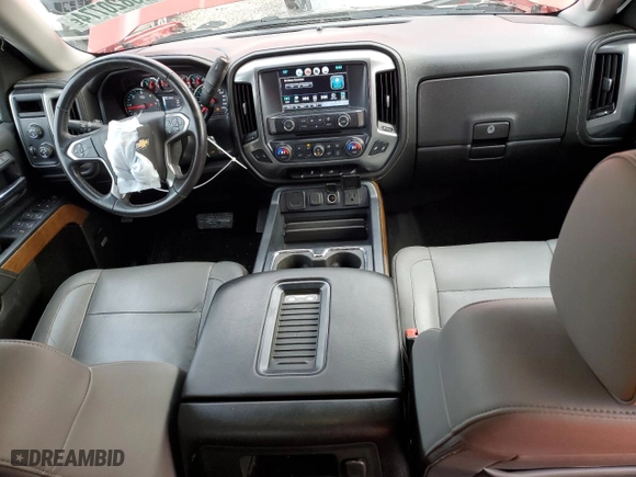2017 Chevrolet Silverado 1500 LTZ with VIN 1GCVKSEC1HZ134439, listed as a Copart auction lot 83820774 with 97,676 mi miles and Salvage Title. Bid and sale history available at carsss.com. Image 8.