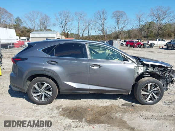 2018 Lexus NX with VIN JTJBARBZ5J2173683, listed as a IAAI auction lot 41353433 with 48,867 mi miles. Bid and sale history available at carsss.com. Image 13.