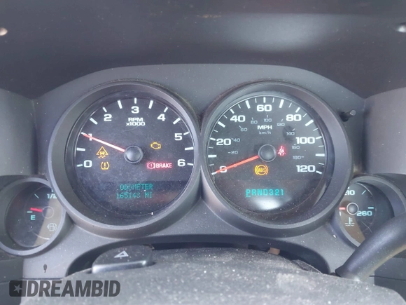 2011 Chevrolet Silverado 1500 Work Truck with VIN 1GCNCPEX7BZ283216, listed as a IAAI auction lot 41766645 with 165,148 mi miles and . Bid and sale history available at DreamBid. Image 7.
