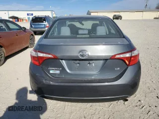 2014 Toyota Corolla L z VIN 2T1BURHE6EC132128, wystawiony jako Copart lot #47406795 z przebiegiem 163 798 mil mil oraz Szkoda całkowita • Salvage title. Historia ofert i sprzedaży dostępna na DreamBid. Obrazek 6.
