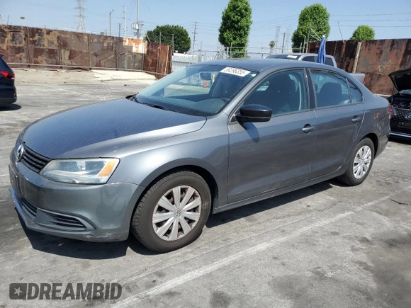 2012 Volkswagen Jetta S с VIN 3VW2K7AJ3CM407196, выставлен на аукционе Copart как лот 59296355 с пробегом 63 406 миль миль и Списание • Salvage title. История ставок и продаж доступна на DreamBid. Изображение 1.
