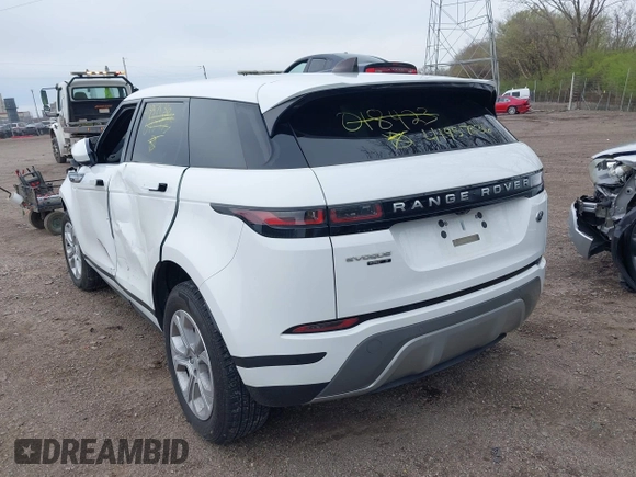 2020 Land Rover Range Rover Evoque S z VIN SALZJ2FX2LH018423, wystawiony jako IAAI lot #41957836 z przebiegiem 62 147 mil mil oraz . Historia ofert i sprzedaży dostępna na DreamBid. Obrazek 3.