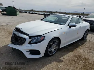2019 Mercedes-Benz E-Class E 450 with VIN WDD1K6HB1KF116319, listed as a Copart auction lot 44652435 with 27,493 mi miles and Salvage Title. Bid and sale history available at carsss.com. Image 1.