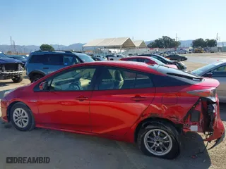 2017 Toyota Prius Two with VIN JTDKARFU4H3540840, listed as a IAAI auction lot 41827130 with 75,386 mi miles. Bid and sale history available at carsss.com. Image 14.