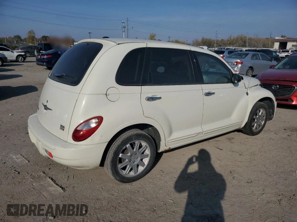 2007 Chrysler PT Cruiser Touring with VIN 3A4FY58B37T582009, listed as a Copart auction lot 76513474 with Not Provided miles and Salvage Title. Bid and sale history available at carsss.com. Image 3.