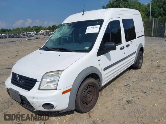 2012 Ford Transit Connect XLT z VIN NM0LS6BN2CT087743, wystawiony jako IAAI lot #42711797 z przebiegiem 138 827 mil mil oraz . Historia ofert i sprzedaży dostępna na DreamBid. Obrazek 2.