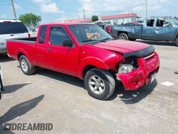 2002 Nissan Frontier XE with VIN 1N6DD26S32C369623, listed as a IAAI auction lot 42567702 with 261,433 mi miles and . Bid and sale history available at DreamBid. Image 1.