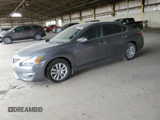 2015 Nissan Altima SL z VIN 1N4AL3AP5FN326144, wystawiony jako Copart lot #59038885 z przebiegiem 46 766 mil mil oraz Szkoda całkowita • Salvage title. Historia ofert i sprzedaży dostępna na DreamBid. Obrazek 1.