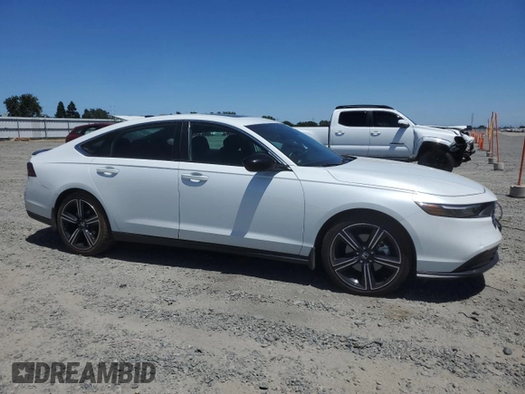 2023 Honda Accord Sport z VIN 1HGCY2F59PA038868, wystawiony jako Copart lot #58266245 z przebiegiem 43 772 mil mil oraz Szkoda całkowita • Salvage title. Historia ofert i sprzedaży dostępna na DreamBid. Obrazek 4.