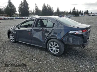 2023 Toyota Corolla LE with VIN 5YFB4MDE8PP017929, listed as a Copart auction lot 51328755 with 26,827 mi miles and Clean Title. Bid and sale history available at carsss.com. Image 2.