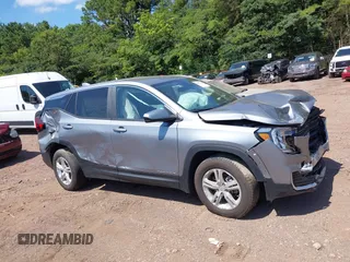 2024 GMC Terrain SLE with VIN 3GKALTEG9RL363971, listed as a IAAI auction lot 42733221 with 26,365 mi miles and . Bid and sale history available at DreamBid. Image 13.