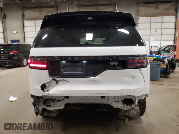 2023 Land Rover Discovery with VIN SALRT2EX6P2473537, listed as a Copart auction lot 84108644 with 32,251 mi miles and Non Repairable. Bid and sale history available at DreamBid. Image 6.