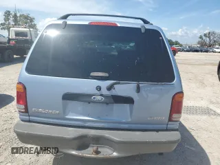 1998 Ford Explorer Sport with VIN 1FMYU22X6WUA20814, listed as a Copart auction lot 68060284 with 180,785 mi miles and Clean title. Bid and sale history available at DreamBid. Image 6.