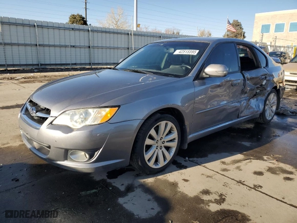 2008 Subaru Legacy (Natl) 3.0R Ltd w/Nav with VIN 4S3BL856584213798, listed as a Copart auction lot 42515595 with 172,086 mi miles and Salvage Title. Bid and sale history available at carsss.com. Image 1.