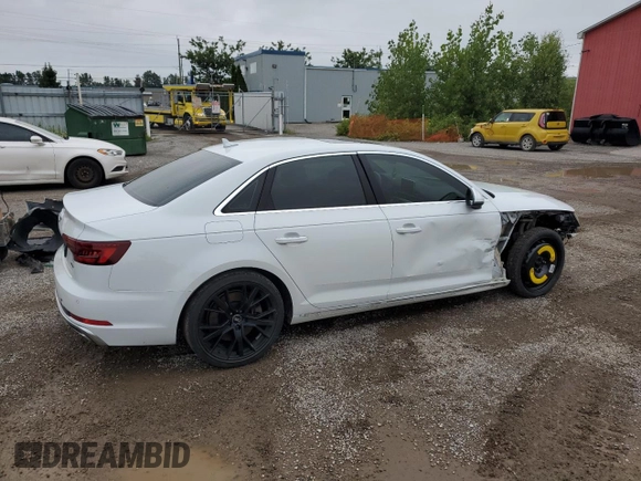 2019 Audi A4 Prestige with VIN WAUFNAF4XKA009696, listed as a Copart auction lot 67806564 with 118,352 mi miles and Clean Title. Bid and sale history available at carsss.com. Image 3.