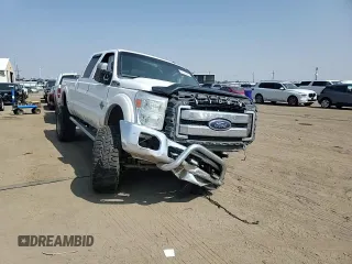 2013 Ford F-350 Platinum z VIN 1FT8W3BT6DEB57227, wystawiony jako Copart lot #63538964 z przebiegiem Nie podano mil oraz Szkoda całkowita • Salvage title. Historia ofert i sprzedaży dostępna na DreamBid. Obrazek 10.