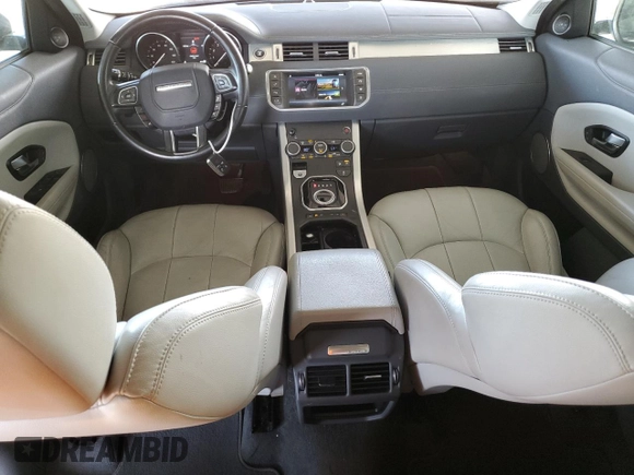 2017 Land Rover Range Rover Evoque SE with VIN SALVP2BG3HH169541, listed as a Copart auction lot 52897205 with 80,724 mi miles and Salvage Title. Bid and sale history available at carsss.com. Image 8.