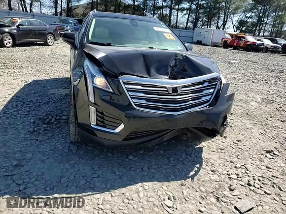 2017 Cadillac XT5 Luxury AWD z VIN 1GYKNDRS3HZ210650, wystawiony jako Copart lot #50758545 z przebiegiem 80 212 mil mil oraz Szkody całkowita. Historia ofert i sprzedaży dostępna na DreamBid. Obrazek 12.