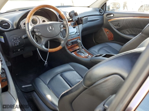 2006 Mercedes-Benz CLK-Class 5.0L with VIN WDBTK75G86T060717, listed as a Copart auction lot 88932295 with 107,218 mi miles and Clean Title. Bid and sale history available at carsss.com. Image 8.