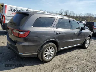 2015 Dodge Durango SXT with VIN 1C4RDJAG4FC240589, listed as a Copart auction lot 54211005 with 98,096 mi miles and Non repairable. Bid and sale history available at DreamBid. Image 3.