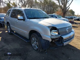 2010 Mercury Mountaineer Premier z VIN 4M2EN4J86AUJ06833, wystawiony jako IAAI lot #41761088 z przebiegiem 87 691 mil mil oraz . Historia ofert i sprzedaży dostępna na DreamBid. Obrazek 1.