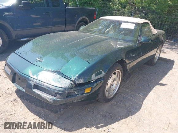 1995 Chevrolet Corvette z VIN 1G1YY32P4S5100608, wystawiony jako IAAI lot #42227492 z przebiegiem 82 111 mil mil oraz . Historia ofert i sprzedaży dostępna na DreamBid. Obrazek 2.