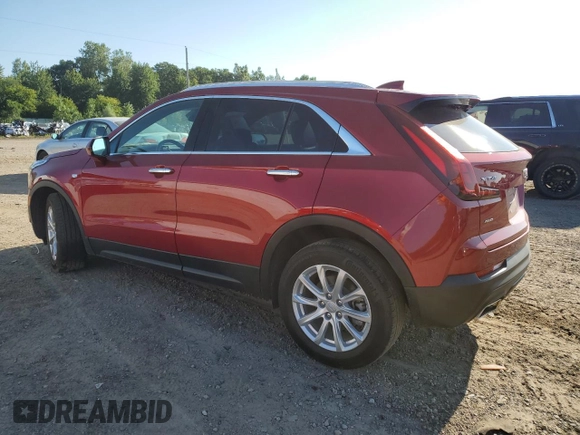 2023 Cadillac XT4 AWD Luxury with VIN 1GYFZBR41PF151691, listed as a Copart auction lot 66423224 with 17,360 mi miles and Clean Title. Bid and sale history available at carsss.com. Image 2.