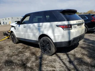 2016 Land Rover Range Rover Sport V6 Diesel HSE with VIN SALWR2KF8GA117710, listed as a Copart auction lot 49461685 with 174,805 mi miles and Salvage Title. Bid and sale history available at carsss.com. Image 2.