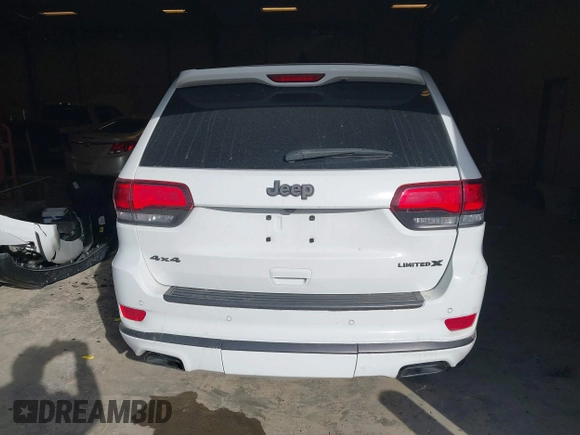 2020 Jeep Grand Cherokee Limited X z VIN 1C4RJFBG5LC303506, wystawiony jako IAAI lot #41526751 z przebiegiem 89 913 mil mil oraz . Historia ofert i sprzedaży dostępna na DreamBid. Obrazek 16.
