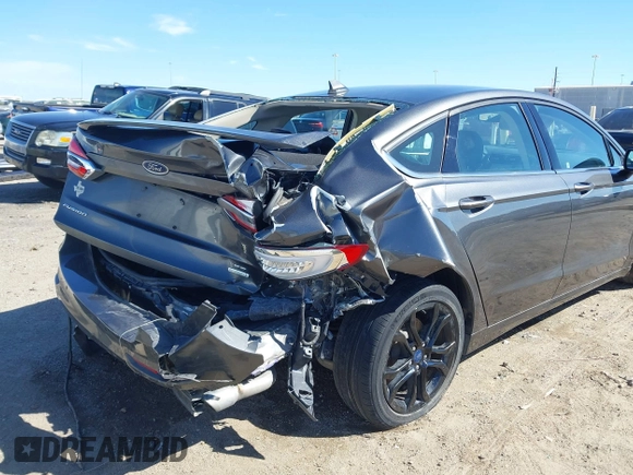 2020 Ford Fusion SE with VIN 3FA6P0HD0LR147782, listed as a IAAI auction lot 41801234 with 46,471 mi miles. Bid and sale history available at carsss.com. Image 6.