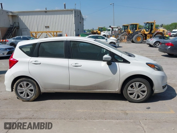 2019 Nissan Note SV with VIN 3N1CE2CP8KL366185, listed as a IAAI auction lot 42265791 with 53,250 mi miles and . Bid and sale history available at DreamBid. Image 13.