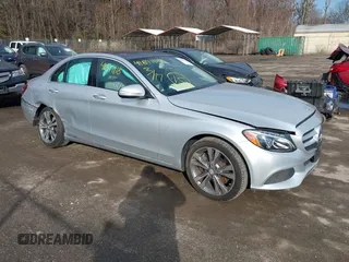 2015 Mercedes-Benz C 300 Luxury with VIN 55SWF4KBXFU005018, listed as a IAAI auction lot 41811118 with 86,443 mi miles and . Bid and sale history available at DreamBid. Image 1.