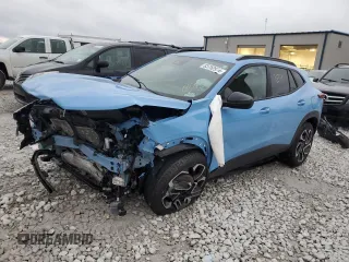 2024 Chevrolet Trax 2RS with VIN KL77LJE28RC216807, listed as a Copart auction lot 83752574 with Not Provided miles and Salvage Title. Bid and sale history available at DreamBid. Image 1.