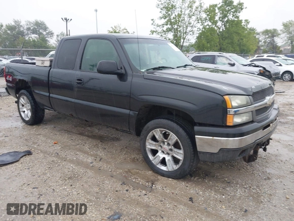 2005 Chevrolet Silverado 1500 Z71 z VIN 1GCEK19B75Z258531, wystawiony jako IAAI lot #42361011 z przebiegiem 167 717 mil mil oraz . Historia ofert i sprzedaży dostępna na DreamBid. Obrazek 1.