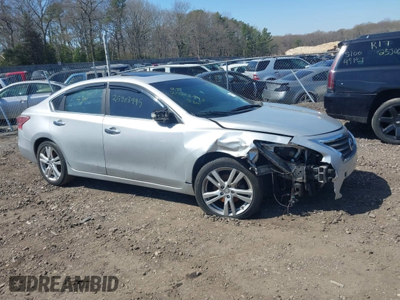 2013 Nissan Altima SV z VIN 1N4BL3AP0DC201162, wystawiony jako IAAI lot #42079925 z przebiegiem Nie podano mil oraz . Historia ofert i sprzedaży dostępna na DreamBid. Obrazek 1.
