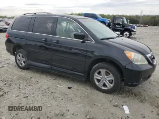 2008 Honda Odyssey Touring z VIN 5FNRL38848B072486, wystawiony jako Copart lot #50637595 z przebiegiem 167 469 mil mil oraz Szkoda całkowita • Salvage title. Historia ofert i sprzedaży dostępna na DreamBid. Obrazek 4.