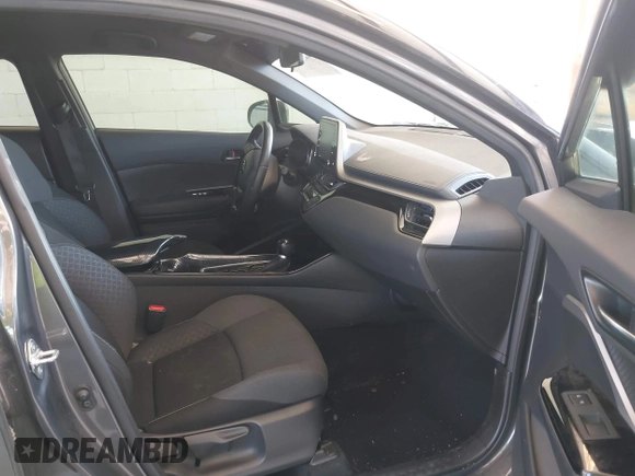 2021 Toyota C-HR LE with VIN JTNKHMBX5M1129253, listed as a IAAI auction lot 42169707 with 54,312 mi miles and . Bid and sale history available at DreamBid. Image 5.