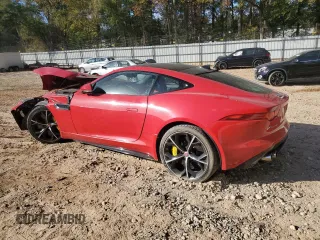 2015 Jaguar F-Type R z VIN SAJWA6DA3FMK17901, wystawiony jako Copart lot #78540084 z przebiegiem Nie podano mil oraz Szkody całkowita. Historia ofert i sprzedaży dostępna na DreamBid. Obrazek 2.