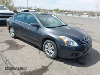 2010 Nissan Altima 2.5 S with VIN 1N4AL2AP4AN553117, listed as a IAAI auction lot 41871105 with 217,734 mi miles. Bid and sale history available at carsss.com. Image 1.