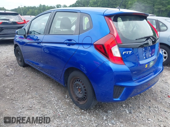 2016 Honda Fit LX with VIN JHMGK5H52GX024970, listed as a IAAI auction lot 42671370 with 111,789 mi miles and . Bid and sale history available at DreamBid. Image 3.