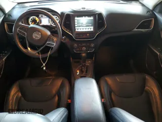 2021 Jeep Cherokee Latitude Lux with VIN 1C4PJLMNXMD108417, listed as a Copart auction lot 45930195 with 73,859 mi miles and Salvage Title. Bid and sale history available at carsss.com. Image 8.