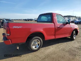 2003 Ford F-150 XL with VIN 1FTRF17283NA77788, listed as a Copart auction lot 49594385 with 333,522 mi miles and Salvage Title. Bid and sale history available at DreamBid. Image 3.