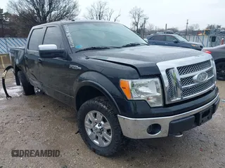 2010 Ford F-150 XL with VIN 1FTFW1EVXAFA30169, listed as a IAAI auction lot 41932388 with 263,967 mi miles. Bid and sale history available at carsss.com. Image 1.