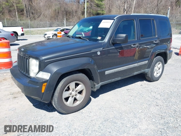 2011 Jeep Liberty Sport with VIN 1J4PN2GK6BW518711, listed as a IAAI auction lot 41858924 with 232,476 mi miles. Bid and sale history available at carsss.com. Image 2.
