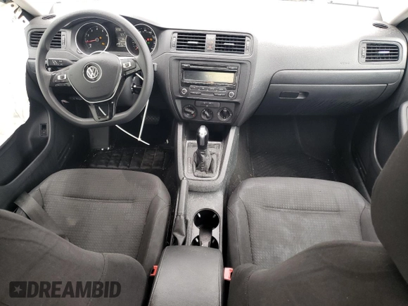 2015 Volkswagen Jetta Sedan 2.0L S with VIN 3VW2K7AJ9FM297243, listed as a Copart auction lot 47794315 with 196,694 mi miles and Salvage Title. Bid and sale history available at carsss.com. Image 8.