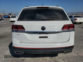 2023 Volkswagen Atlas SE с VIN 1V2JP2CA1PC505634, выставлен на аукционе Copart как лот 68716814 с пробегом 35 606 миль миль и Списание • Salvage title. История ставок и продаж доступна на DreamBid. Изображение 6.