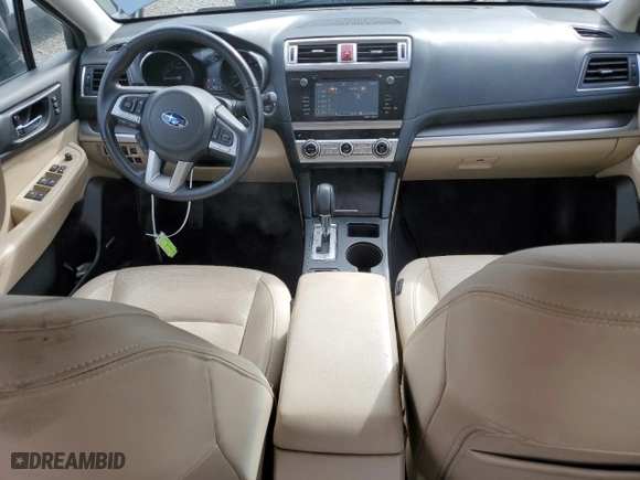 2015 Subaru Legacy 2.5i Limited with VIN 4S3BNAN64F3073554, listed as a Copart auction lot 52445745 with 107,302 mi miles and Salvage Title. Bid and sale history available at carsss.com. Image 8.