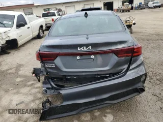 2023 Kia Forte LXS with VIN 3KPF24AD0PE653460, listed as a Copart auction lot 46849255 with 10,920 mi miles and Salvage Title. Bid and sale history available at carsss.com. Image 6.