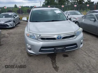 2012 Toyota Highlander Limited with VIN JTEDC3EH7C2007301, listed as a IAAI auction lot 42277573 with 188,318 mi miles and . Bid and sale history available at DreamBid. Image 12.