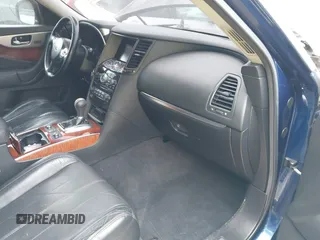 2013 Infiniti FX with VIN JN8CS1MW8DM170914, listed as a IAAI auction lot 41689303 with 138,400 mi miles and . Bid and sale history available at DreamBid. Image 5.